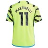 Conjunto (Camiseta+Pantalón Corto) Arsenal Martinelli 11 Segunda Equipación 23-24 - Niño